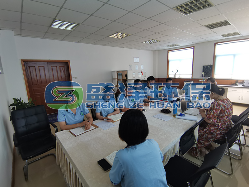 祝贺盛泽环保顺利通过2023年度ISO9001、ISO14001、ISO45001审核