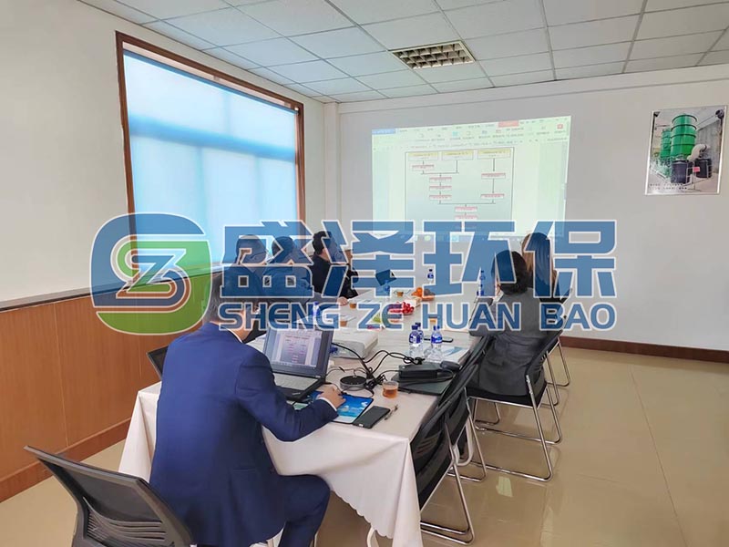 热烈欢迎上市公司代表来我司实地考察洽谈业务 