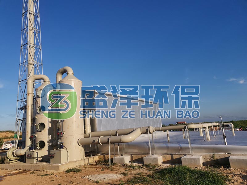 养殖行业污水站异味治理
