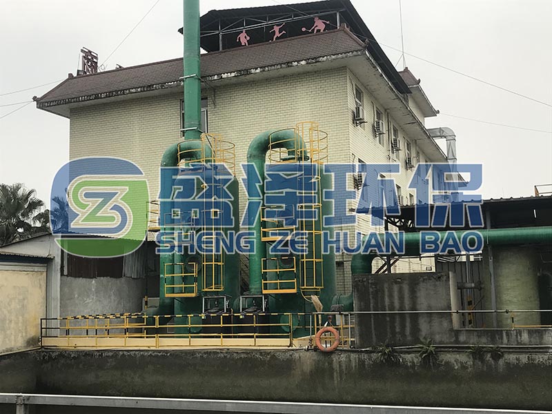 油脂行业污水站除臭项目