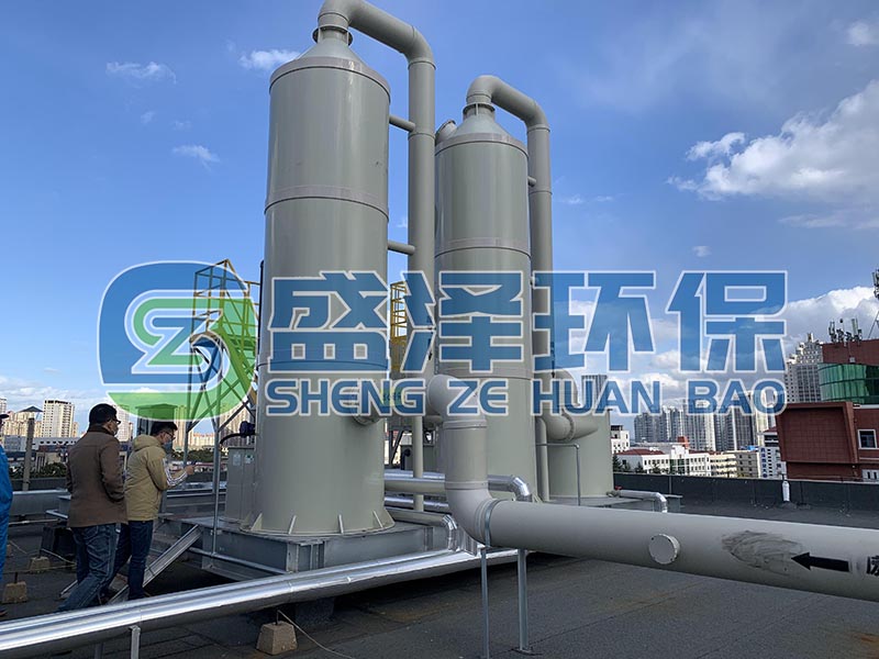 制药行业提取车间废气治理