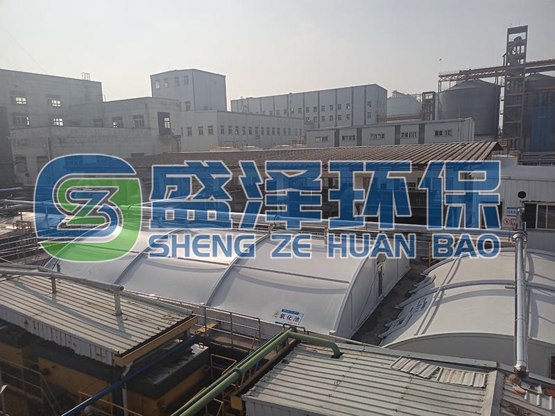 油脂企业污水车间异味治理系统