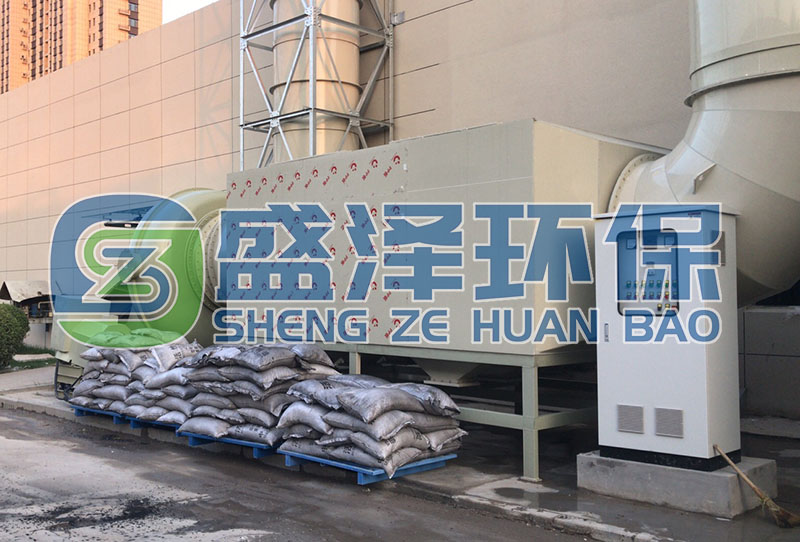 制药行业污水站异味治理
