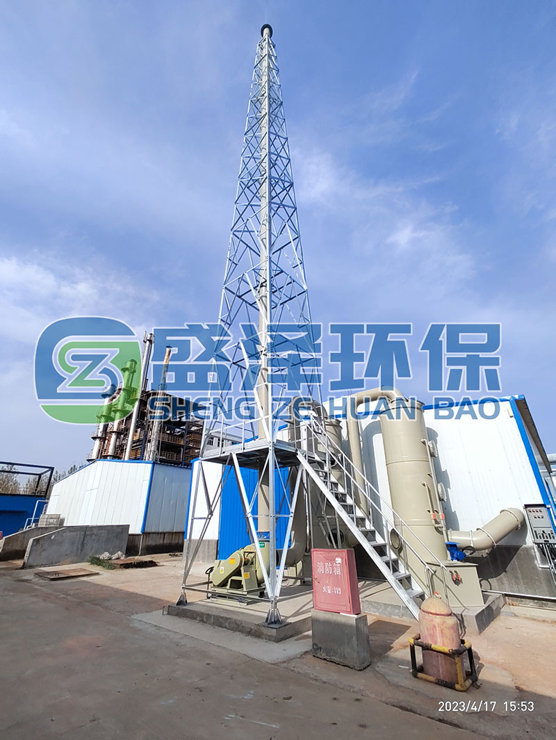化工行业危废车间废气治理