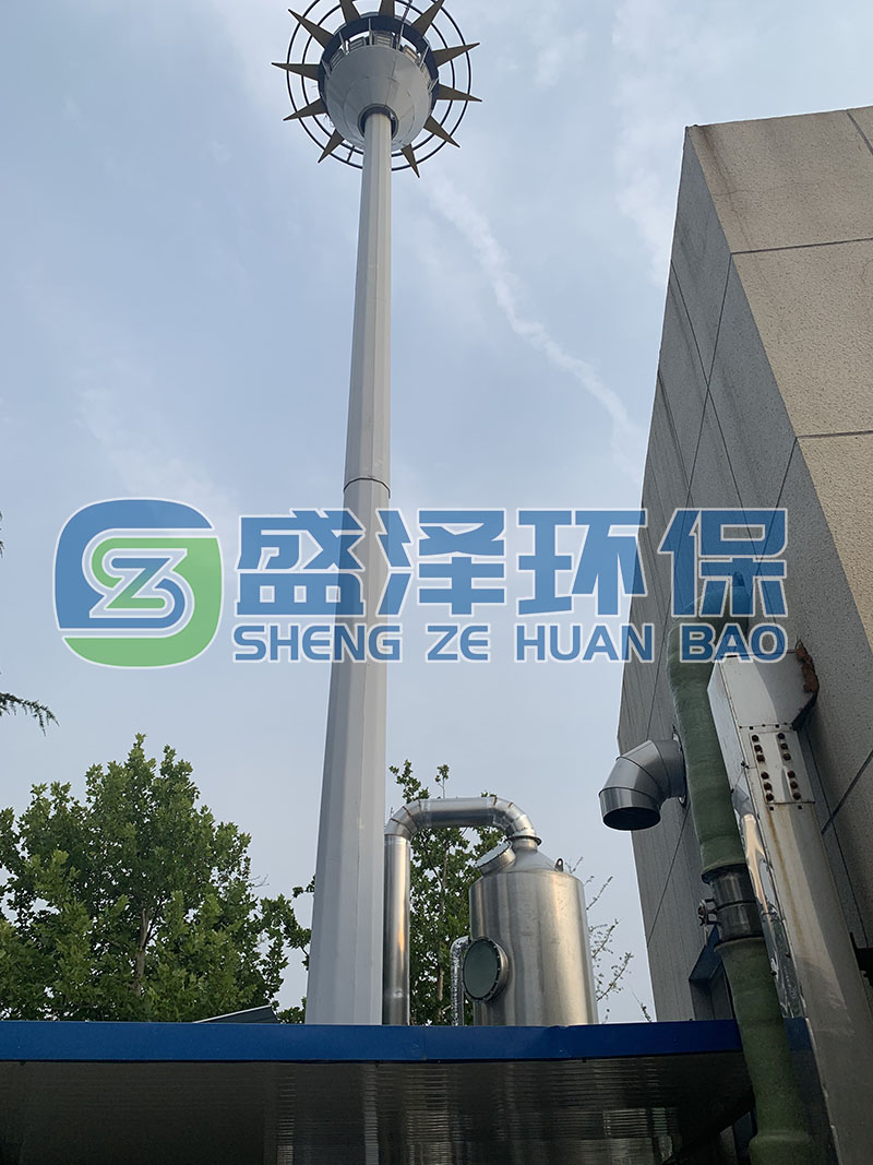 制药行业污水站恶臭气体治理