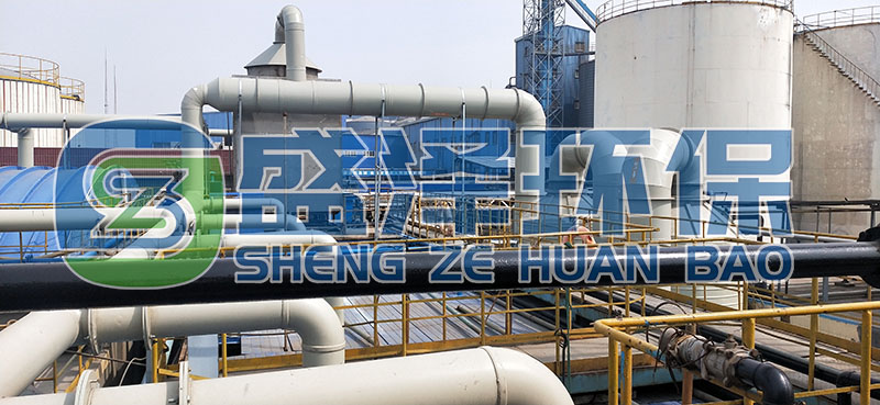 油脂行业水处理污水站异味治理