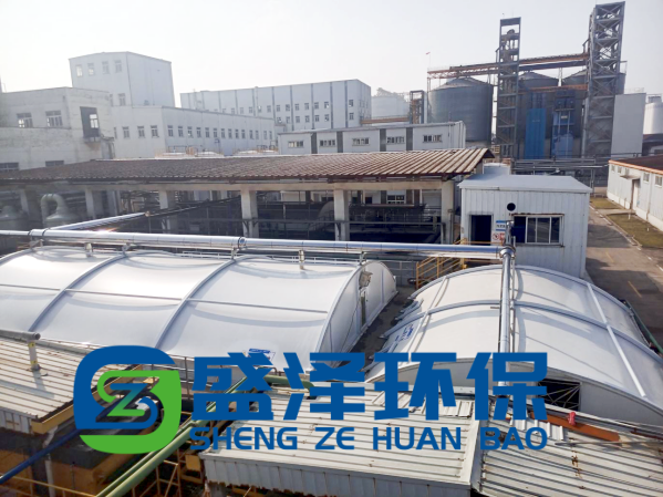 制药企业污水站除臭：践行环保责任，营造绿色空间