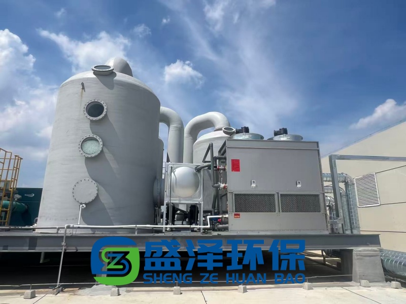 定制化解决方案，专注制药废气治理