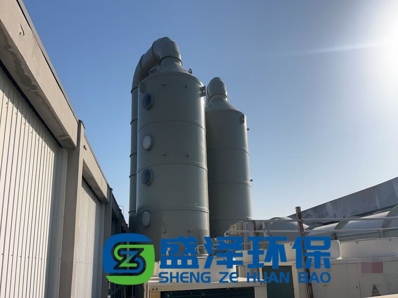 喷淋塔工艺：高效可靠的废气预处理方案