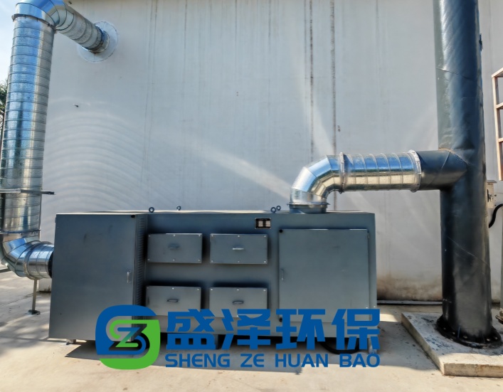 活性炭吸附技术在危废库废气治理中的应用