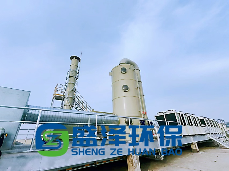 高效废气治理，共筑蓝天防线